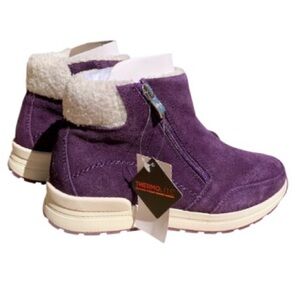 LANDSEND Transitional Insulated Snow Boots Mid Weight Warm Winter Booties